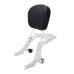RP7771-3046 Detachable Sissy Bar Backrest with Luggage rack for Harley Sportster XL Models 1994-2003