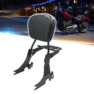 RP7771-3046 Detachable Sissy Bar Backrest with Luggage rack for Harley Sportster XL Models 1994-2003