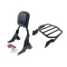 RP7771-3047 Detachable Sissy Bar Backrest with Luggage rack for Harley Sportster XL Models 1994-2003
