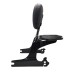 RP7771-3048 Detachable Sissy Bar Backrest with Luggage rack for Harley Softail FLSTF FLSTFB FLSTFBS FLSTSB FLSTSE FXSTC 2007-2017 Harley Softail FLSTFSE 2006