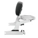 RP7771-3049 Detachable Sissy Bar Backrest with Luggage rack for Harley Softail FLSTF FLSTFB FLSTFBS FLSTSB FLSTSE FXSTC 2007-2017 Harley Softail FLSTFSE 2006 Harley Softail FXST FXSTB FXSTS 2016-2017
