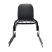 RP7771-3049 Detachable Sissy Bar Backrest with Luggage rack for Harley Softail FLSTF FLSTFB FLSTFBS FLSTSB FLSTSE FXSTC 2007-2017 Harley Softail FLSTFSE 2006 Harley Softail FXST FXSTB FXSTS 2016-2017