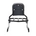 RP7771-3049 Detachable Sissy Bar Backrest with Luggage rack for Harley Softail FLSTF FLSTFB FLSTFBS FLSTSB FLSTSE FXSTC 2007-2017 Harley Softail FLSTFSE 2006 Harley Softail FXST FXSTB FXSTS 2016-2017