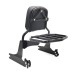 RP7771-3049 Detachable Sissy Bar Backrest with Luggage rack for Harley Softail FLSTF FLSTFB FLSTFBS FLSTSB FLSTSE FXSTC 2007-2017 Harley Softail FLSTFSE 2006 Harley Softail FXST FXSTB FXSTS 2016-2017