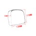 RP7771-3050 Detachable Sissy Bar Backrest with Luggage rack for Harley Softail FLSTF FLSTFB FLSTFBS FLSTSB FLSTSE FXSTC 2007-2017 Harley Softail FLSTFSE 2006 Harley Softail FXST FXSTB FXSTS 2016-2017