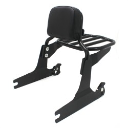 RP7771-3050 Detachable Sissy Bar Backrest with Luggage rack for Harley Softail FLSTF FLSTFB FLSTFBS FLSTSB FLSTSE FXSTC 2007-2017 Harley Softail FLSTFSE 2006 Harley Softail FXST FXSTB FXSTS 2016-2017 RP7771-3050 Detachable Sissy Bar Backrest with Luggage rack for Harley Softail FLSTF FLSTFB FLSTFBS FLSTSB FLSTSE FXSTC 2007-2017 Harley Softail FLSTFSE 2006 Harley Softail FXST FXSTB FXSTS 2016-2017