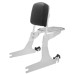 RP7771-3052 Detachable Sissy Bar Backrest with Luggage rack for Harley Davidson Dyna models  2002-2005(Except FXDF FXDFSE FXDXT and FXDWG)