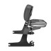 RP7771-3052 Detachable Sissy Bar Backrest with Luggage rack for Harley Davidson Dyna models  2002-2005(Except FXDF FXDFSE FXDXT and FXDWG)