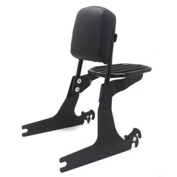 RP7771-3052 Detachable Sissy Bar Backrest with Luggage rack for Harley Davidson Dyna models  2002-2005(Except FXDF FXDFSE FXDXT and FXDWG)
