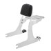 RP7771-3053 Detachable Sissy Bar Backrest with Luggage rack for Harley Davidson Dyna models  2002-2005(Except FXDF FXDFSE FXDXT and FXDWG)