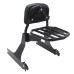 RP7771-3053 Detachable Sissy Bar Backrest with Luggage rack for Harley Davidson Dyna models  2002-2005(Except FXDF FXDFSE FXDXT and FXDWG)