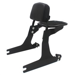 RP7771-3053 Detachable Sissy Bar Backrest with Luggage rack for Harley Davidson Dyna models 2002-2005(Except FXDF FXDFSE FXDXT and FXDWG) RP7771-3053 Detachable Sissy Bar Backrest with Luggage rack for Harley Davidson Dyna models 2002-2005(Except FXDF FXDFSE FXDXT and FXDWG)