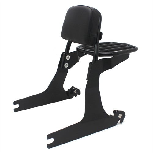 RP7771-3053 Detachable Sissy Bar Backrest with Luggage rack for Harley Davidson Dyna models  2002-2005(Except FXDF FXDFSE FXDXT and FXDWG)