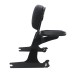 RP7771-3055 Detachable Sissy Bar Backrest with Luggage rack for Harley Dyna Models 2006-2017 (except FXDF, FXDFSE and 2010-2017 FXDWG 2012-2017 DYNA FLD）