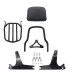 RP7771-3056 Detachable Sissy Bar Backrest with Luggage rack for Harley Dyna Models 2006-2017 (except FXDF, FXDFSE and 2010-2017 FXDWG 2012-2017 DYNA FLD）