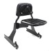 RP7771-3056 Detachable Sissy Bar Backrest with Luggage rack for Harley Dyna Models 2006-2017 (except FXDF, FXDFSE and 2010-2017 FXDWG 2012-2017 DYNA FLD）