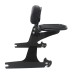 RP7771-3056 Detachable Sissy Bar Backrest with Luggage rack for Harley Dyna Models 2006-2017 (except FXDF, FXDFSE and 2010-2017 FXDWG 2012-2017 DYNA FLD）