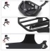 RP7771-3056 Detachable Sissy Bar Backrest with Luggage rack for Harley Dyna Models 2006-2017 (except FXDF, FXDFSE and 2010-2017 FXDWG 2012-2017 DYNA FLD）