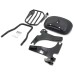RP7771-3057 Detachable Sissy Bar Backrest with Luggage rack for Harley Sportster XL Models 2004-2022