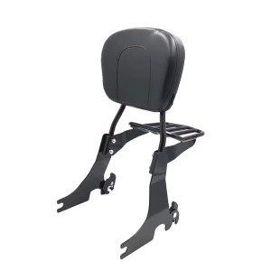 RP7771-3057 Detachable Sissy Bar Backrest with Luggage rack for Harley Sportster XL Models 2004-2022