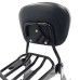 RP7771-3057 Detachable Sissy Bar Backrest with Luggage rack for Harley Sportster XL Models 2004-2022