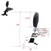 RP7771-3057 Detachable Sissy Bar Backrest with Luggage rack for Harley Sportster XL Models 2004-2022