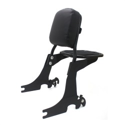 RP7771-3058 Detachable Sissy Bar Backrest with Luggage rack for Harley Sportster XL Models 2004-2022