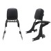 RP7771-3058 Detachable Sissy Bar Backrest with Luggage rack for Harley Sportster XL Models 2004-2022