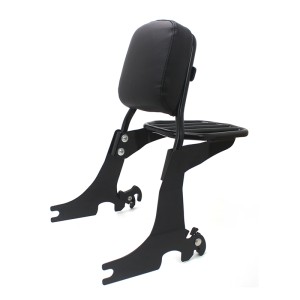 RP7771-3058 Detachable Sissy Bar Backrest with Luggage rack for Harley Sportster XL Models 2004-2022