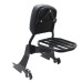 RP7771-3058 Detachable Sissy Bar Backrest with Luggage rack for Harley Sportster XL Models 2004-2022