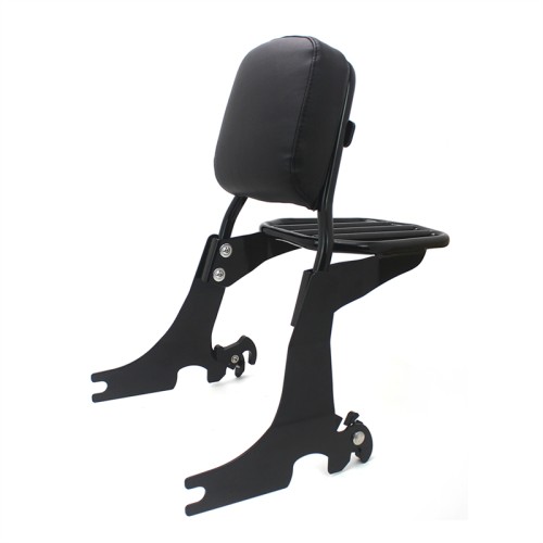 RP7771-3058 Detachable Sissy Bar Backrest with Luggage rack for Harley Sportster XL Models 2004-2022