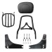 RP7771-3059 Detachable Sissy Bar Backrest with Luggage rack for Harley Dyna FLD MODELS 2012-2017