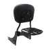 RP7771-3059 Detachable Sissy Bar Backrest with Luggage rack for Harley Dyna FLD MODELS 2012-2017