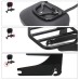 RP7771-3059 Detachable Sissy Bar Backrest with Luggage rack for Harley Dyna FLD MODELS 2012-2017