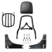 RP7771-3060 Detachable Sissy Bar Backrest with Luggage rack for Harley Dyna FLD MODELS 2012-2017