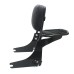 RP7771-3060 Detachable Sissy Bar Backrest with Luggage rack for Harley Dyna FLD MODELS 2012-2017