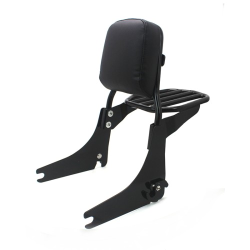 RP7771-3060 Detachable Sissy Bar Backrest with Luggage rack for Harley Dyna FLD MODELS 2012-2017