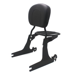 RP7771-3061 Detachable Sissy Bar Backrest with Luggage rack for Harley DYNA FXDF FXDWG 2010-2017  Harley DYNA FXDFSE Models 2010