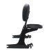 RP7771-3061 Detachable Sissy Bar Backrest with Luggage rack for Harley DYNA FXDF FXDWG 2010-2017  Harley DYNA FXDFSE Models 2010