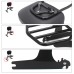 RP7771-3061 Detachable Sissy Bar Backrest with Luggage rack for Harley DYNA FXDF FXDWG 2010-2017  Harley DYNA FXDFSE Models 2010