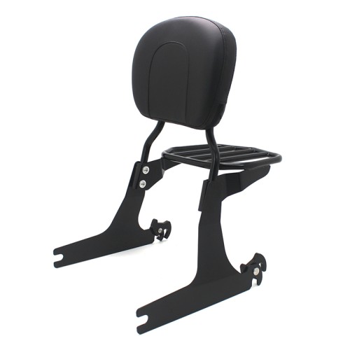 RP7771-3061 Detachable Sissy Bar Backrest with Luggage rack for Harley DYNA FXDF FXDWG 2010-2017  Harley DYNA FXDFSE Models 2010