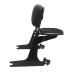 RP7771-3062 Detachable Sissy Bar Backrest with Luggage rack for Harley DYNA FXDF FXDWG 2010-2017  Harley DYNA FXDFSE Models 2010