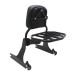 RP7771-3062 Detachable Sissy Bar Backrest with Luggage rack for Harley DYNA FXDF FXDWG 2010-2017  Harley DYNA FXDFSE Models 2010