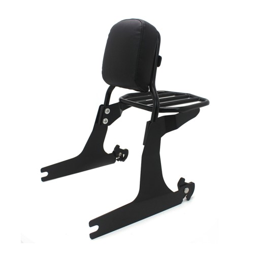 RP7771-3062 Detachable Sissy Bar Backrest with Luggage rack for Harley DYNA FXDF FXDWG 2010-2017  Harley DYNA FXDFSE Models 2010
