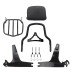 RP7771-3063 Detachable Sissy Bar Backrest with Luggage rack for Harley DYNA FXDF FXDWG 2010-2017  Harley DYNA FXDFSE Models 2010