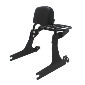 RP7771-3063 Detachable Sissy Bar Backrest with Luggage rack for Harley DYNA FXDF FXDWG 2010-2017  Harley DYNA FXDFSE Models 2010