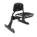 RP7771-3063 Detachable Sissy Bar Backrest with Luggage rack for Harley DYNA FXDF FXDWG 2010-2017  Harley DYNA FXDFSE Models 2010