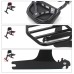 RP7771-3063 Detachable Sissy Bar Backrest with Luggage rack for Harley DYNA FXDF FXDWG 2010-2017  Harley DYNA FXDFSE Models 2010