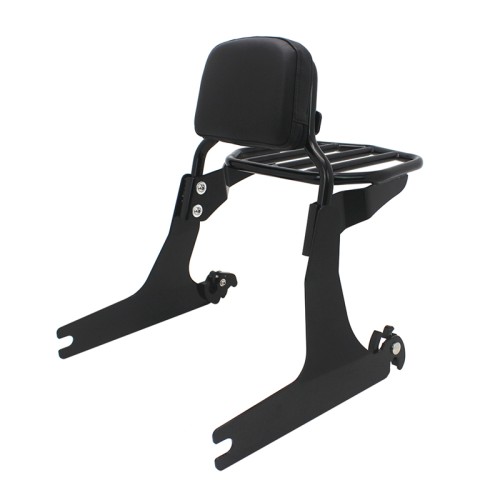 RP7771-3063 Detachable Sissy Bar Backrest with Luggage rack for Harley DYNA FXDF FXDWG 2010-2017  Harley DYNA FXDFSE Models 2010