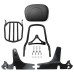 RP7771-3064 Detachable Sissy Bar Backrest with Luggage rack for Harley Softail Heritage FLST 2006 Harley Softail Heritage Classic FLSTC 2000-2017 Harley Softail Heritage Springer FLSTS 2000-2003 Harley Softail Springer Classic FLSTSC 2005-2007